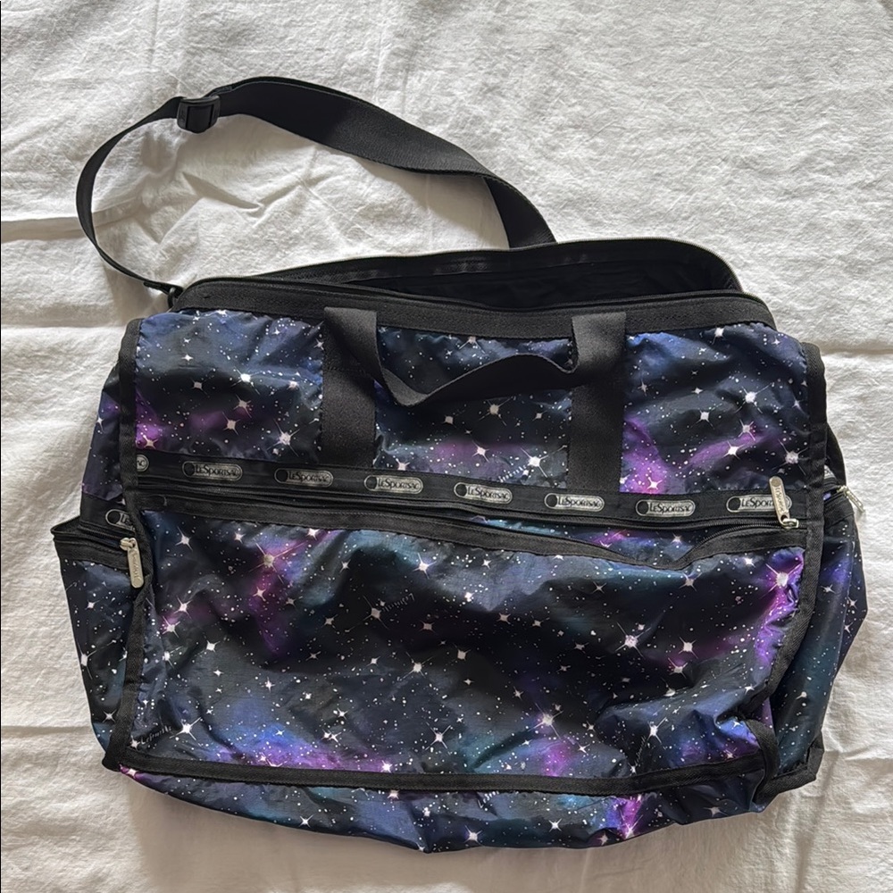 LeSportsac Large Weekend Galaxy Print